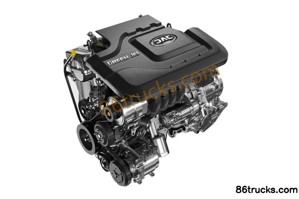 JAC 1.0VVT 71 hp 1L China V Gasoline Engine Exterior