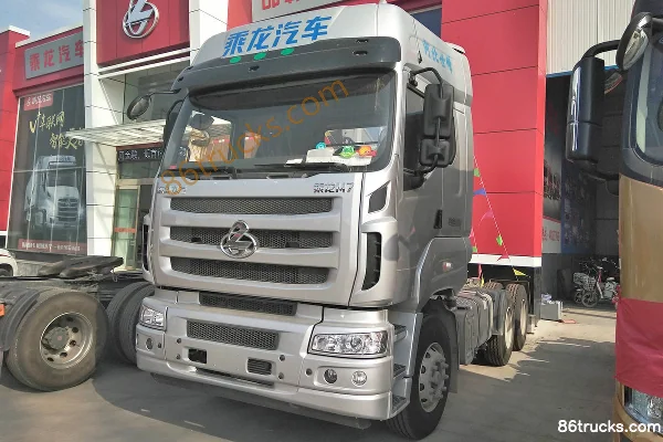 Dongfeng Liuqi Chenglong M7 Heavy Truck Fortune Edition 430 hp 6X4(10 wheels) tractor truck Exterior (3) | 86Trucks