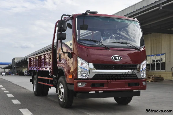 NanJun Ruiji 109 hp 4X2(6 wheels) 3.32m single-row stake light truck Exterior (2) | 86Trucks