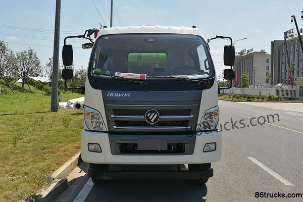 Foton FotonQ5 concrete mixer truck