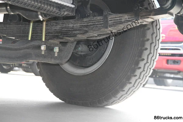 JAC Shuailing H415 154 hp 4X2(6 wheels) 5.5m Single Row Flatbed Cargo Truck Chassis (3) | 86Trucks