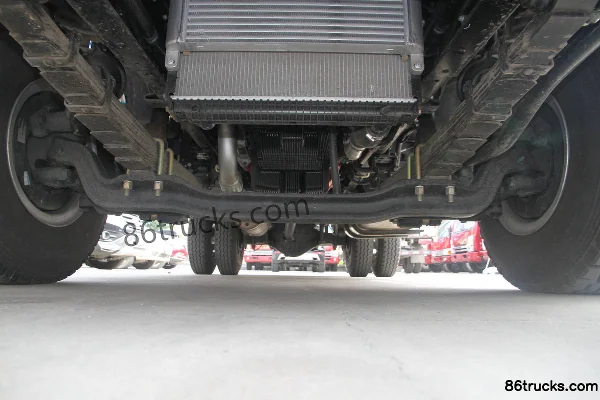 JAC Shuailing H415 154 hp 4X2(6 wheels) 5.5m Single Row Flatbed Cargo Truck Chassis (2) | 86Trucks