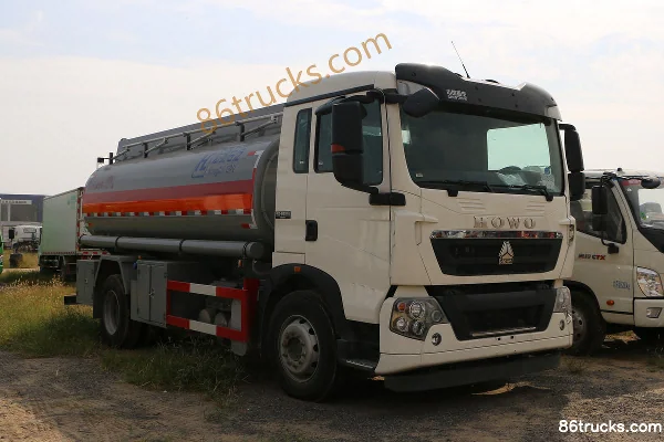 Sinotruk HOWO Sinotruk HOWO T5G medium-duty truck fuel tanker truck