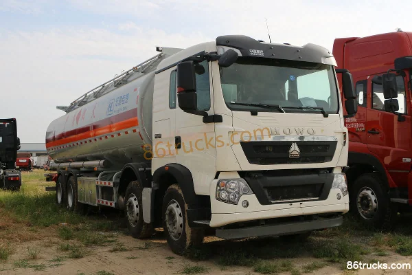 AVIC (Kaile) AVIC (Kaile) Sinotruk HOWO chassis fuel tanker truck
