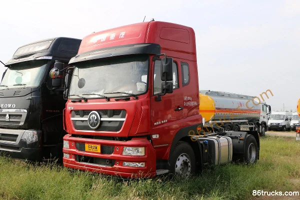Sinotruk Steyr DM5G Heavy Truck 340hp 4X2(6 wheels) Tractor Truck Exterior (3) | 86Trucks