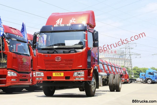 FAW Jiefang J6L Medium Truck Elite Edition 220 hp 4X2(6 wheels) 7.8m Box Cargo Truck (Beijing VI) Exterior (3) | 86Trucks