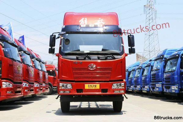FAW Jiefang J6L Medium Truck Elite Edition 220 hp 4X2(6 wheels) 7.8m Box Cargo Truck (Beijing VI) Exterior (2) | 86Trucks
