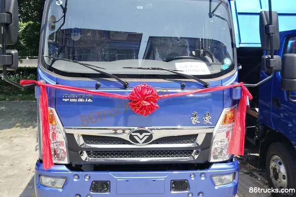 Sinotruk MANH3 115 ch 4X2(6 roues) 3,85 m camion benne Extérieur (3) | 86Trucks