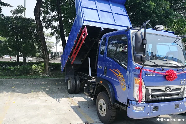 Sinotruk MANH3 115 ch 4X2(6 roues) 3,85 m camion benne Extérieur (2) | 86Trucks