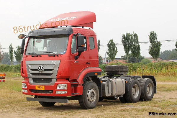 Sinotruk Hohan J7B Heavy Truck 380hp 6X4(10 wheels) Tractor Truck (4.111 Axle Ratio) Exterior (3) | 86Trucks