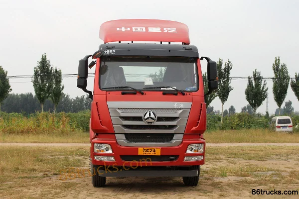 Sinotruk Hohan J7B Heavy Truck 380hp 6X4(10 wheels) Tractor Truck (4.111 Axle Ratio) Exterior (2) | 86Trucks