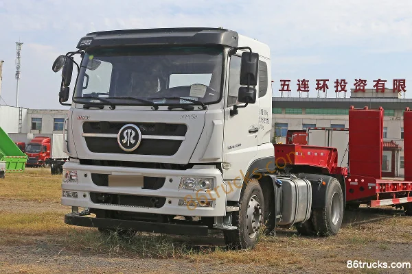 Sinotruk Steyr DM5G Heavy Truck 280hp 4X2(6 wheels) Tractor Truck Exterior (3) | 86Trucks