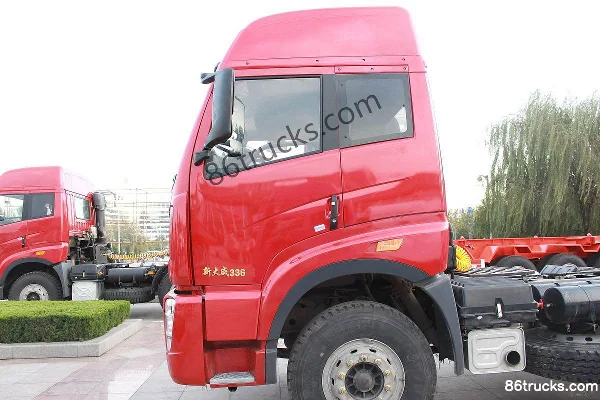 FAW Jiefang Qingdao Xindewei Heavy Truck 270 hp 4X2(6 wheels) Tractor Truck Exterior (3) | 86Trucks