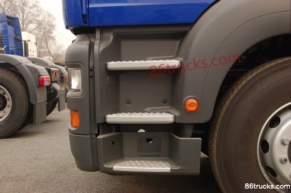 MAN TGA series heavy truck 430 hp 6X4(10 wheels) tractor truck (model: 33.430) Chassis (1) | 86Trucks