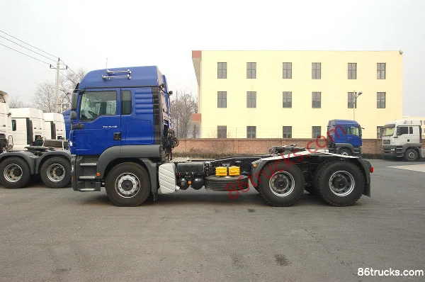 MAN TGA series heavy truck 430 hp 6X4(10 wheels) tractor truck (model: 33.430) Exterior (3) | 86Trucks