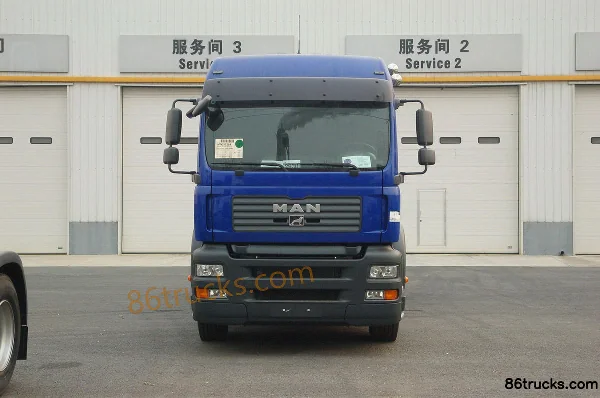 MAN TGA series heavy truck 430 hp 6X4(10 wheels) tractor truck (model: 33.430) Exterior