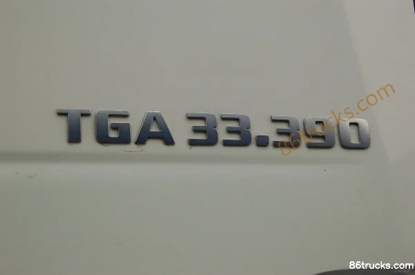 MAN MAN TGA heavy truck Tractor Trucks