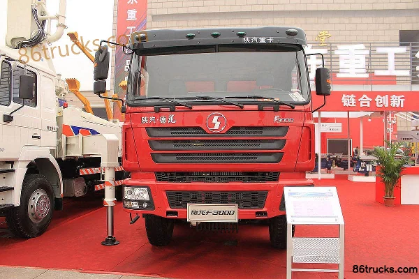 SHACMAN Delong F3000 Highway Super Edition 430hp 8X4(12 wheels) 8.8m LNG Dump Truck (China VI) Exterior (2) | 86Trucks