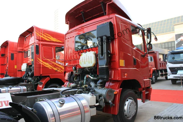 Sinotruk Haoyun Heavy Truck 380 hp 6X4(10 wheels) Tractor Truck Exterior (3) | 86Trucks