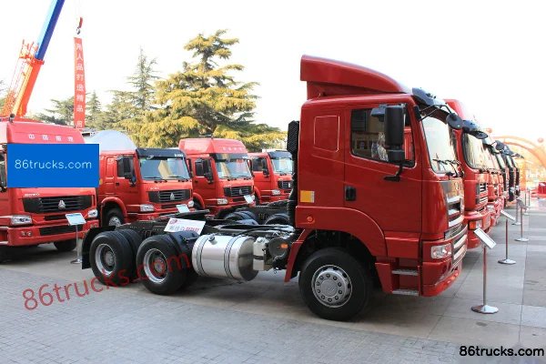 Sinotruk Haoyun Heavy Truck 380 hp 6X4(10 wheels) Tractor Truck Exterior (2) | 86Trucks