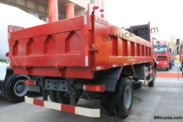 Sinotruk Huanghe Shaoshuai camion moyen 220 ch 4X2(6 roues) 5,8 m camion benne Châssis (1) | 86Trucks