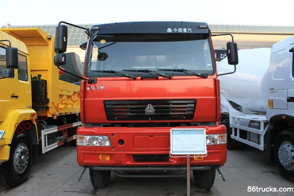 Sinotruk Yellow River Junior Medium Truck 220 hp 4X2(6 wheels) 5.8m Dump Truck Exterior