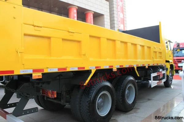 Sinotruk Jinwangzi camion lourd 300 ch 6X4(10 roues) camion benne 7,3 m Châssis (1) | 86Trucks