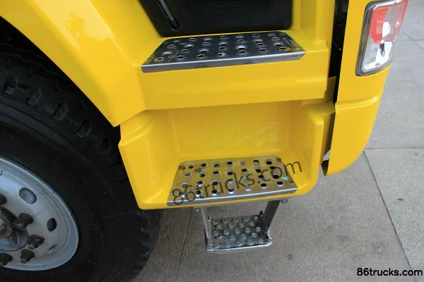 Sinotruk Jinwangzi camion lourd 300 ch 6X4(10 roues) camion benne 7,3 m Cabine (1) | 86Trucks