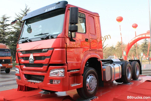 Sinotruk HOWO Heavy Truck 336 hp 6X4(10 wheels) Tractor Truck (Lightweight) Exterior (3) | 86Trucks