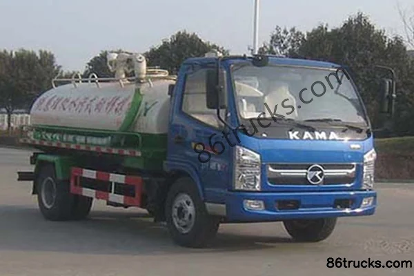 Kama Kama Junchi Light Truck suction/septic tank truck