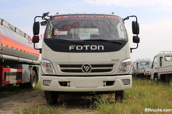 Foton Ollin CTX 156hp 4X2(6 wheels) garbage truck (Qingzhuan brand) Exterior (2) | 86Trucks