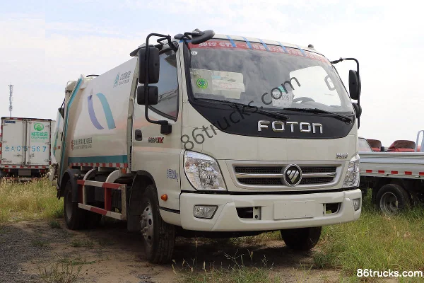Qingdao Heavy-Duty Truck (Qingzhuan) Qingdao Heavy-Duty Truck (Qingzhuan) Foton Chassis garbage truck