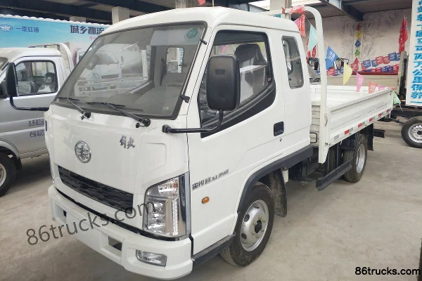 FAW Hongta FAW Jiefang Baling 78 ch 4X2(6 roues) camion léger à plateau cabine demi-profonde 2,92 m Extérieur (2) | 86Trucks