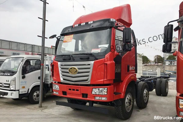 FAW Jiefang Qingdao FAW Jiefang Qingdao Jinlu Medium Truck Cargo Trucks