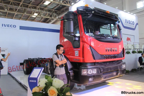 IVECO IVECO EuroCargo Medium Truck fire truck