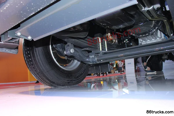 IVECO Eurocargo 279hp 4X2(6 wheels) 18-ton fire truck chassis (3) | 86Trucks