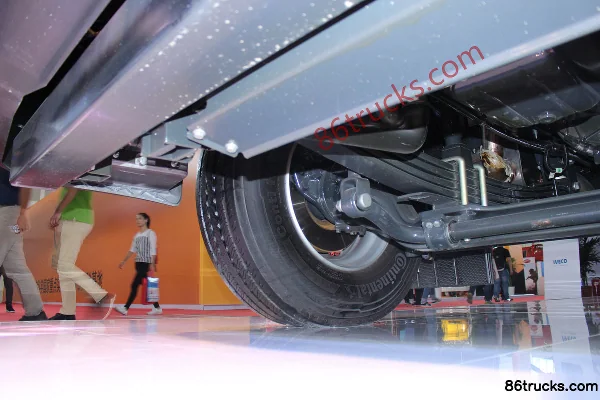 IVECO Eurocargo 279hp 4X2(6 wheels) 18-ton fire truck chassis (2) | 86Trucks