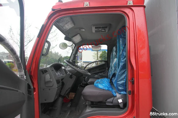 Foton Times H3 116 ch 4X2(6 roues) GNC 4,1 m fourgon léger cabine simple (2) | 86Trucks