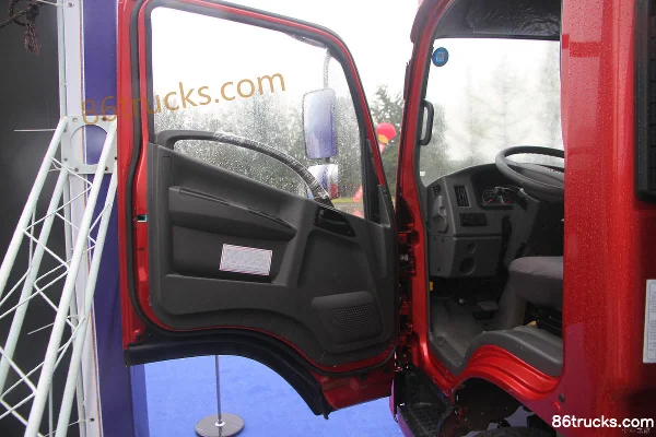 Foton Times H3 116 ch 4X2(6 roues) GNC 4,1 m fourgon léger cabine simple (1) | 86Trucks