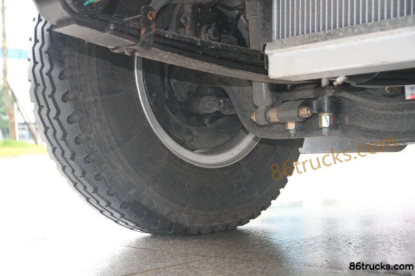 Foton Times H3 116 ch 4X2(6 roues) GNC 4,1 m fourgon léger cabine simple Châssis (2) | 86Trucks