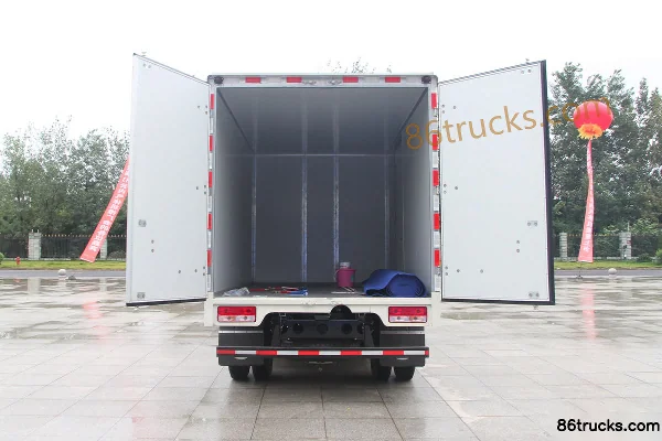 Foton Times H3 116 ch 4X2(6 roues) GNC 4,1 m fourgon léger cabine simple Carrosserie (1) | 86Trucks