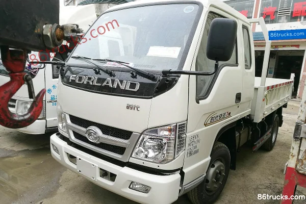 Foton Xiaoyun 7 68hp 4X2(6 wheels) 2.93m Dump Truck Exterior
