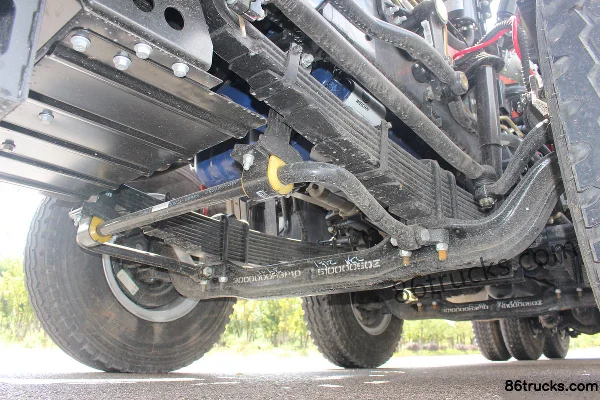 JAC Gallop K5W 310 hp 8X4(12 wheels) Flatbed Truck Chassis (3) | 86Trucks