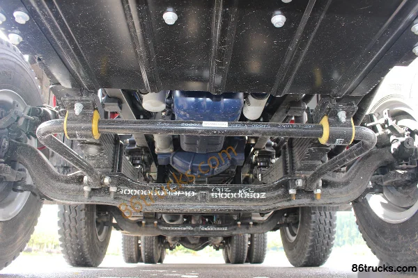 JAC Gallop K5W 310 hp 8X4(12 wheels) Flatbed Truck Chassis (2) | 86Trucks