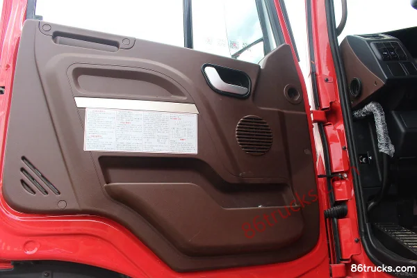 JAC GallopK5W 350 ch 8X4(12 roues) camion plateau Cabine (3) | 86Trucks