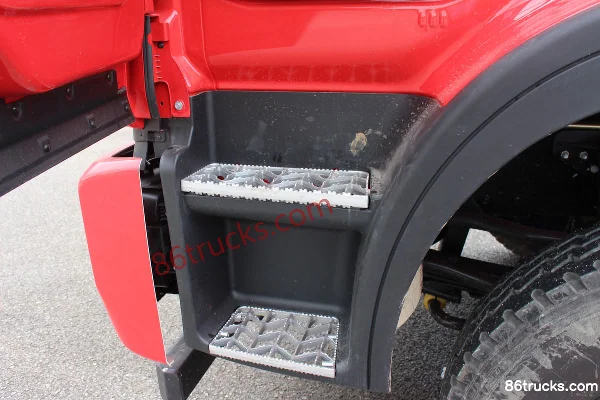 JAC GallopK5W 350 ch 8X4(12 roues) camion plateau Cabine (2) | 86Trucks