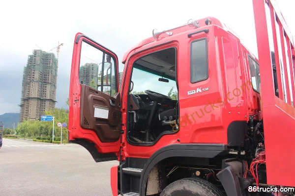 JAC GallopK5W 350 ch 8X4(12 roues) camion plateau Cabine (1) | 86Trucks