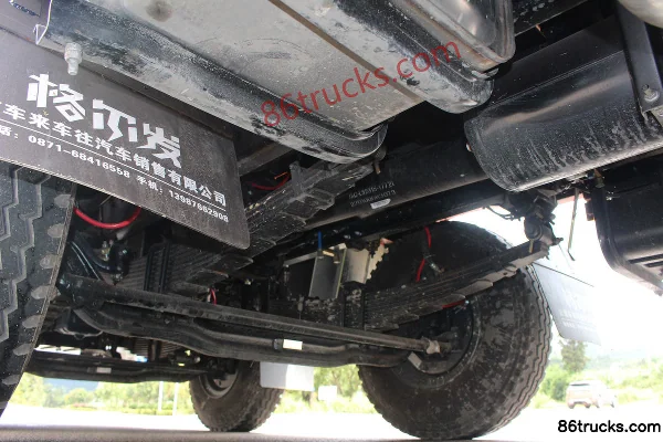 JAC GallopK5W 350 ch 8X4(12 roues) camion plateau Châssis (3) | 86Trucks