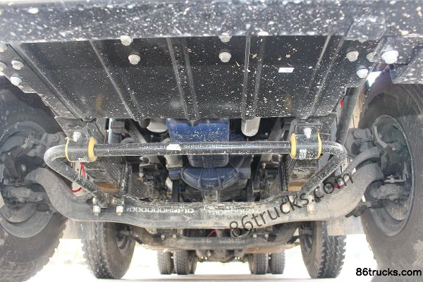 JAC GallopK5W 350 ch 8X4(12 roues) camion plateau Châssis (1) | 86Trucks