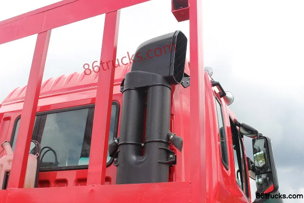 JAC GallopK5W 350 ch 8X4(12 roues) camion plateau Carrosserie (1) | 86Trucks